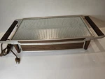 Salton Warming Tray H-134 Series W/ Pan Vintage Electric Food Warmer Tested. Fixed Price $49.50.