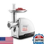 Gourmia Electric Meat Grinder 500W Commercial Grade Processor With Sausag. Fixed Price $95.04.