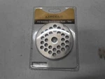 #12 Stainless Steel Grinder Plate 7MM Lincoln Outfitters. Fixed Price $17.99.