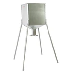 Steel 450LB Gravity Feeder Zinc-plated For Deer Turkey Big Wild Game Hunting. Fixed Price $178.85.