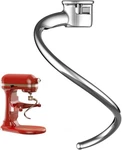 Stainless Steel Spiral Dough Hook For Kitchenaid Stand Mixer 5-6QT. Fixed Price $49.99.
