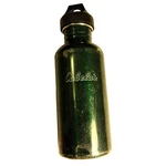 Cabelas Metal Water Bottle Flask Green Handle Cap Gasket Seal Stainless Steel. Fixed Price $9.99.