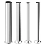 Stainless Steel Sausage Stuffing Tubes, 4 Sizes Meat Grinder Silver. Fixed Price $24.38.