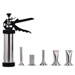 1.5LB Large Capacity Jerky Gun Kit Stainless Steel Beef Sausage. Fixed Price $46.97.