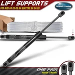 2X Rear Trunk Lift Supports Shocks Struts For Audi A4 Cabriolet 2003-2009 2-DOOR. Fixed Price $19.99.