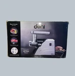 Deni 550 Watt Electric Meat Grinder Commercial Style Stainless Steel Complete. Fixed Price $35.00.