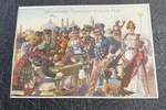 Columbia Expo Uncle Sam 1893 Chicago Enterprise Meat Grinder Ethnic Trade Card. Fixed Price $54.97.