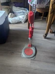 Manual Can Sealer Red Handle Metal Base Commercial Industrial Kitchen Tool. Fixed Price $147.50.