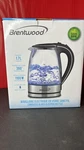 Brentwood Cordless Tea Kettle KT-1900BK (open Box). Fixed Price $30.00.