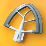 Flex Edge Beater 6 Quart Stand Mixer Tilt-head Attachment For Kitchen-aid. Fixed Price $17.58.