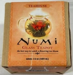 Numi Teahouse Glass Teapot For Flowering - Og Packaging Nib *no Tea*. Fixed Price $11.98.