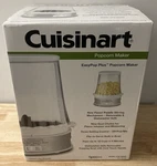 Cuisinart CPM-950WS Easypop Plus Popcorn Maker (new Box). Fixed Price $60.00.