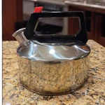 Farberware 1/2 Qt Stainless Steel Whistling Tea Kettle 758A Kitchen Stove Top. Fixed Price $29.99.