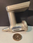 Vintage Kitchen Aid Metal Original Hobart Food Meat Grinder Attachment. Fixed Price $45.00.