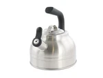 Kenmore Elite 2.3 Quart Stainless Steel Whistling Tea Kettle Silver 1BB-0132. Fixed Price $50.99.