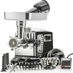 Stx Turboforce Ii "platinum" W/foot Pedal Electric Meat Grinder Sausage Stuffer. Fixed Price $200.00.