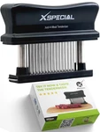 Xspecial Meat Tenderizer Tool 48 Stainless Steel - Blades, Black. Fixed Price $31.70.
