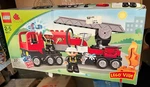 Lego Duplo: Fire Truck (4977) New Box Damage. Fixed Price $74.99.