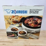 Zojirushi EP-RAC50 Gourmet D Expert 1350W Electric Skillet New In Box. Fixed Price $179.99.