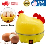 Rapid Egg Cooker Poacher Electric Dash Boiler Steam Automatic Kitchen Appliances. Fixed Price $14.99.
