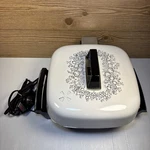 Vtg 70S Submersible Hoover Fry Tri-pan Electric Skillet Broiler B3039 White*. Fixed Price $69.99.