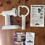 Open Box Kitchenaid Attachment Food /meat Grinder Model Fgap. Fixed Price $26.87.