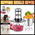 Kitchen The Box Food Processor Meat Grinder Chopper 2 Bowls 400W. Fixed Price $64.99.