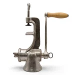 Universal Meat Chopper Grinder, No. 1551. Fixed Price $9.50.