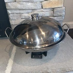 Farberware 343 Stainless Steel Electric Wok Vintage, Excellent Condition. Fixed Price $38.00.