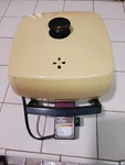 Vintage West Bend Autumn Gold Electric Skillet Model 1429 Tested Works. Fixed Price $28.95.