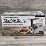 Sportsman MEG300 3/4HP 350W Electric Meat Grinder & Sausage Maker - New. Fixed Price $44.95.