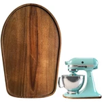 Acacia Wood Mixer Slider Mat For Kitchen Aid 4.5-5 Qt Tilt-head Stand K.... Fixed Price $28.39.