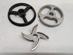 Sausage Stuffing Cutter Ring Blade For Cabelas Pro Series Dc #12 Meat Grinder. Fixed Price $29.99.