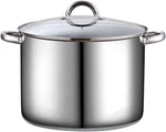 16 Quart Stainless Steel Stock Pot Induction Compatible Large Cooking. Fixed Price $168.11.