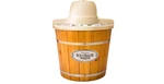 Old Fashion Ice Cream Maker Electric Machine Frozen Yogurt Vintage Style 4 Quart. Fixed Price $72.29.