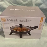 Toastmaster 6IN Electric Skillet Model TM-601SK New. Fixed Price $24.99.