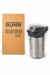 Bunn 32125.0000 Lever Action Airpot 2.5 Liter Stainless Steel New Open Box. Fixed Price $30.00.
