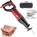 Uycvt Meat Bone Machine, 1300W Electric Butcher Saw, Handheld. Fixed Price $817.90.