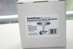 Chef's Choice International - Professional Food Grinder Attachment. Fixed Price $64.79.