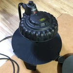Zaigle Zg-simple Electric Infrared Health Grill Indoor Well-being Roaster 220V. Fixed Price $653.97.
