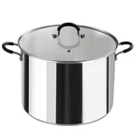 Cook Home Stockpot Large Sauce Induction With 20 Quarts, Silver. Fixed Price $101.99.
