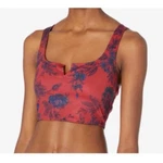 Free People 298142 Ashford Lose Control Bra Red Combo Sm (women's 4-6). Fixed Price $41.30.