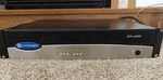 Crown Cts 4200 Channel Power Amplifier W/ Pwr Cord & Rca Adapters. Fixed Price $225.00.