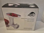 Niob Antree Stand Mixer Attachment Food Grinder Fits Kitchenaid Meat Veg Cheese. Fixed Price $19.50.