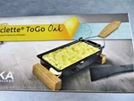 New! Boska Holland Partyclette To Go Portable Cheese Raclette Fondue Tealights. Fixed Price $30.00.