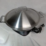 Cuisinart Gourmet Electric Hot Works WOK-730. Fixed Price $29.99.