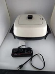 Sunbeam Multi Cooker Electric Frypan Skillet Non Stick 732CP Almond. Fixed Price $40.00.