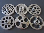 Pick Your Size #12 S/steel Meat Grinder Plate W/ Hub Northern Tool Mtn Weston. Fixed Price $18.75.