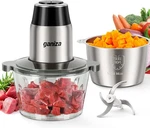 Ganiza Food Processors, Electric Chopper With Meat Grinder & Vegetable. Fixed Price $43.19.