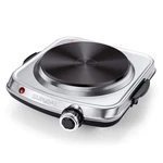 Sunavo 1500W Electric Hot Plate Single Burner With Handles Stainless Steel. Fixed Price $22.99.